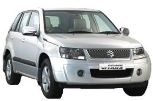 Maruti Grand Vitara Silver Edition Automatic