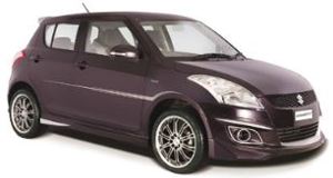 Maruti Swift Night Rider