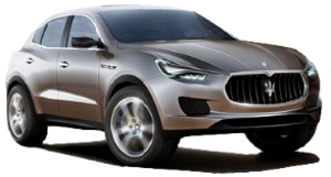 Maserati Cinqueporte SUV