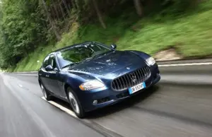 Maserati Quattroporte (2014)