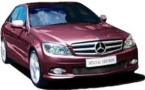 Mercedes C-Class Avantgarde (2007)