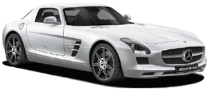 Mercedes AMG SLS V8