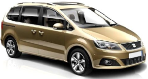 Seat Alhambra MPV Image