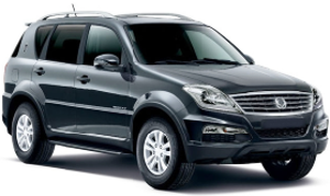 Ssangyong Rexton Diesel Twin-Turbo Image