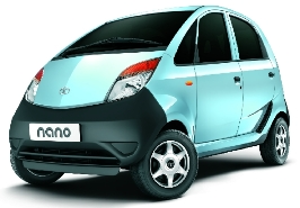 Tata Nano CX Metallic