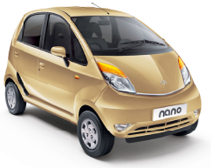 Tata Nano CX CNG Image