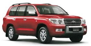 Toyota Land Cruiser Base Model