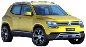 Volkswagen Taigun Concept SUV