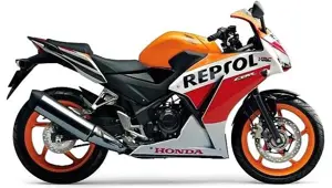 Honda CBR250R Repsol (New)