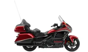 2015 Honda Gold Wing GL1800AD Red-Black