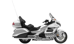 2015 Honda Gold Wing GL1800AD Silver