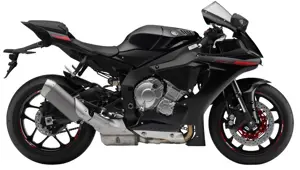 2015 Yamaha YZF-R1 Black