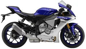 2015 Yamaha YZF-R1 Blue