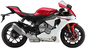 2015 Yamaha YZF-R1 Red