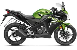 2015 Honda CBR150R Candy Palm Green