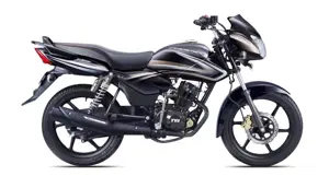 2015 TVS Phoenix 125 Midnight Black