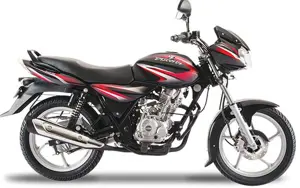 2015 Bajaj Discover 125 Red-Black