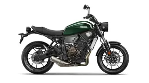 2016 Yamaha XSR700 Forest Green