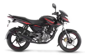 2017 Bajaj Pulsar 135 Laser Black