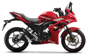 2017 Suzuki Gixxer SF Pearl Mira Red