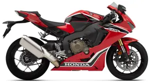 2017 CBR1000RR Victory Red