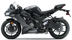 2019 Kawasaki Ninja ZX-6R Black