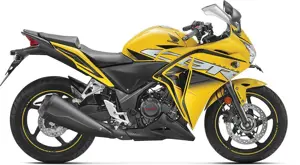 2018 Honda CBR250R Pearl Sports Yellow