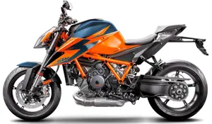 2020 KTM 1290 Superduke R Blue-Orange