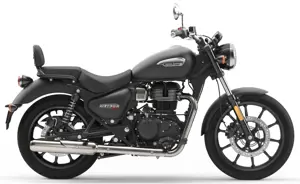 2021 Royal Enfield Meteor 350 Stellar Black