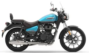 2021 Royal Enfield Meteor 350 Supernova Blue