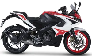 Bajaj Pulsar RS200 Racing Red