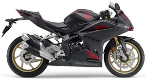 2021 Honda CBR250RR Matte Gun Power Black