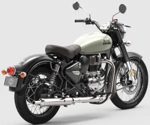 Royal Enfield Classic 350 Redditch Sage Green