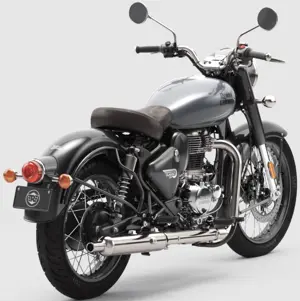 Royal Enfield Classic 350 Redditch Grey