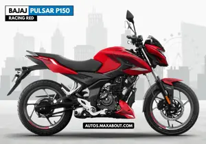 2023 Bajaj Pulsar P150 Racing Red