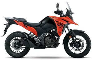 2022 Suzuki V-Strom SX 250 Pearl Blaze Orange