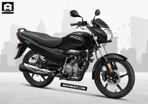 Hero Super Splendor All-Black Image