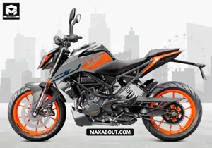 KTM Duke 200 (BS6)