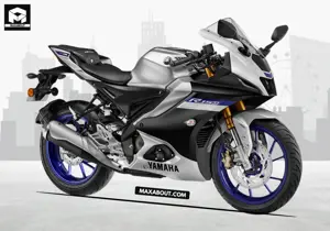 2022-Yamaha R15M Metallic Grey