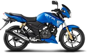 Apache RTR 180 Matte Blue ABS