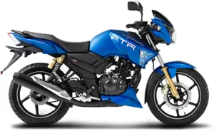 Apache RTR 180 Matte Blue