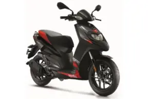 Aprilia SR 150 Black