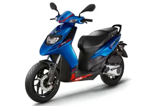 Aprilia SR 125 in Blue Color