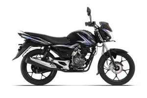 Bajaj Discover 100M Midnight Black & Blue