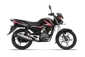 Bajaj Discover 100M Midnight Black & Red