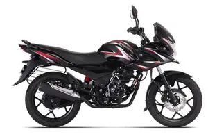 Bajaj Discover 150F Ebony Black