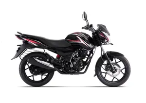 Bajaj Discover 150S Ebony Black