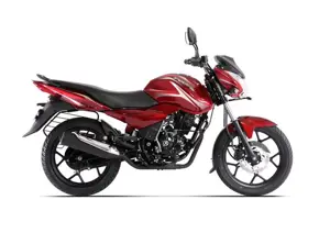 Bajaj Discover 150S Wine Red