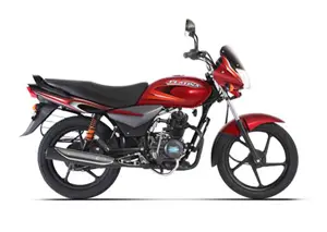 Bajaj Platina Flame Red