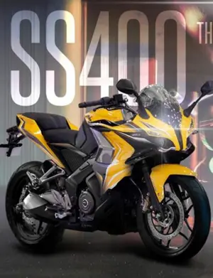 Bajaj Pulsar SS400 ABS